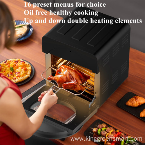 14L Touch Screen Control Air Fryer Oven